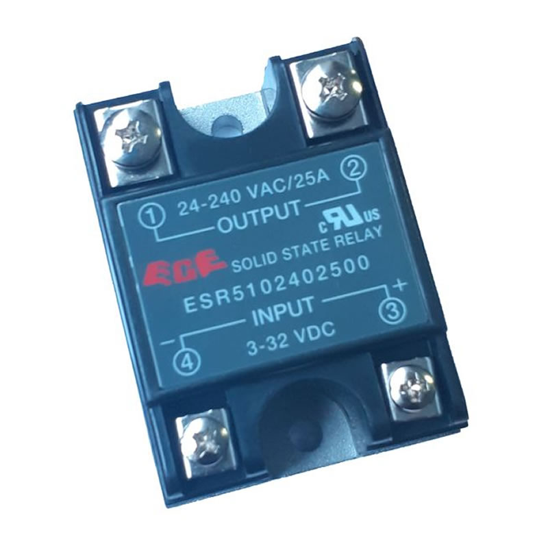 SOLID STATE RELAY 24-240VAC 25A